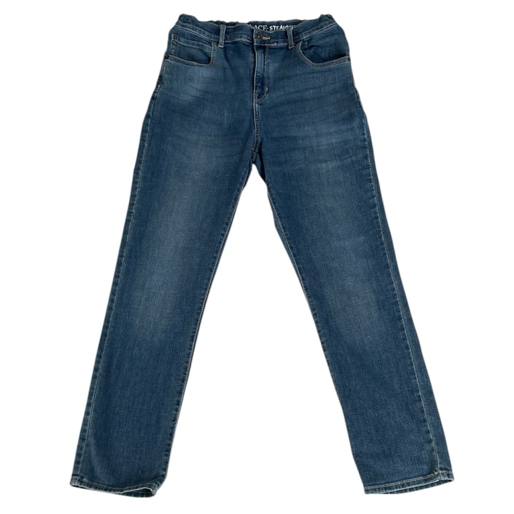 PLACE STRETCH STRAIGHT LEG JEANS SIZE 16